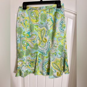 Banana Republic Silk Skirt for sale